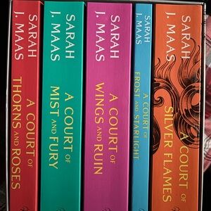 Sarah J. Maas ACOTAR Book Set